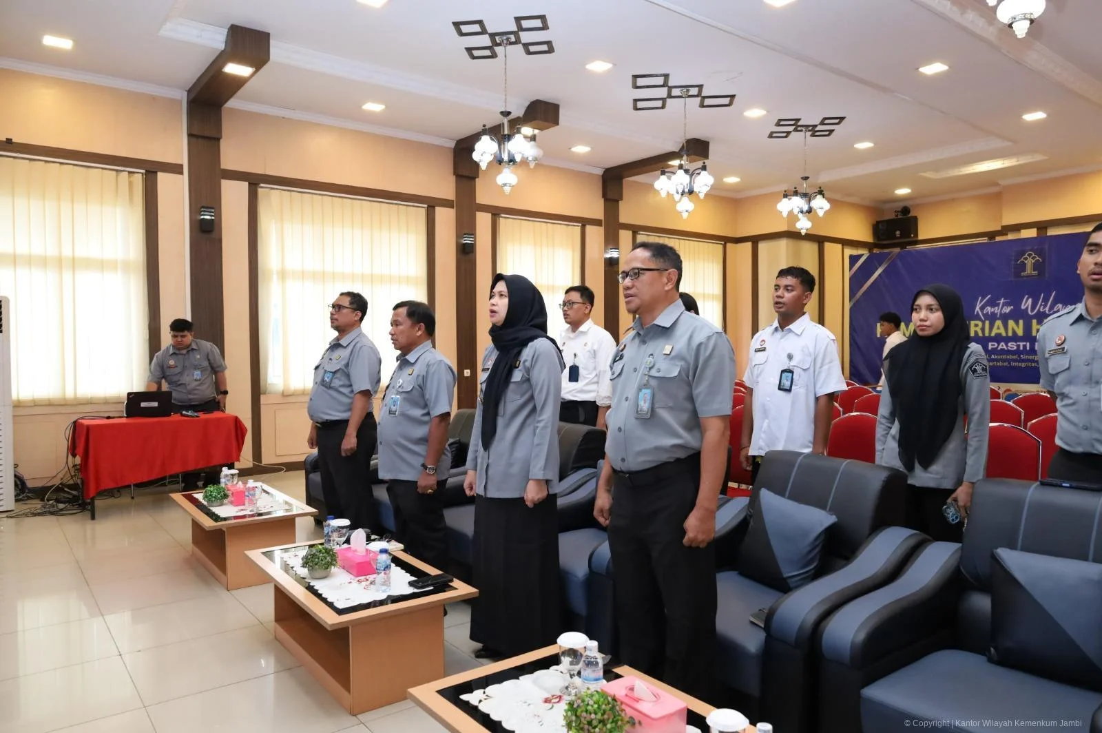 Kanwil Kemenkum Jambi Perkuat Komitmen Pelayanan Publik, Tegaskan Layanan Adil, Transparan, dan Akuntabel – Detiktoday.com