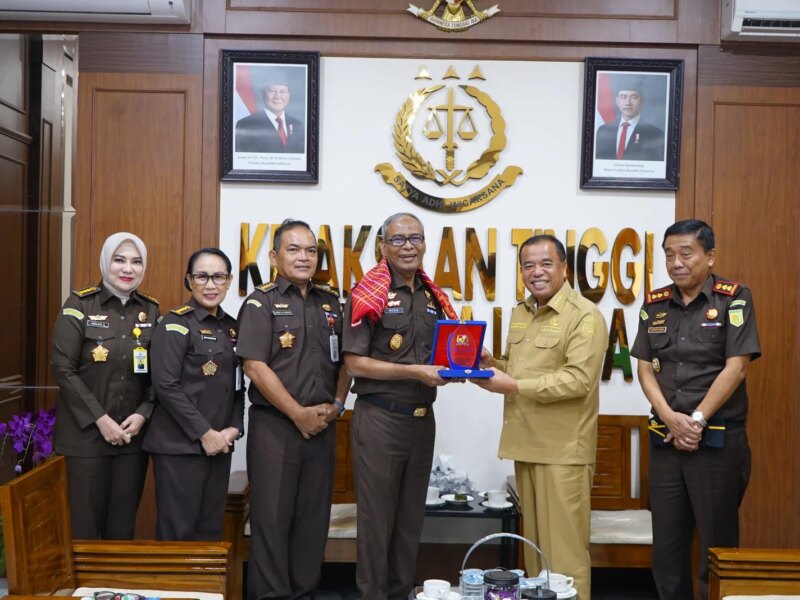 Bupati Karo Temui Kajati Sumut, Perkuat Sinergi untuk Dukung Pembangunan Daerah – Detiktoday.com