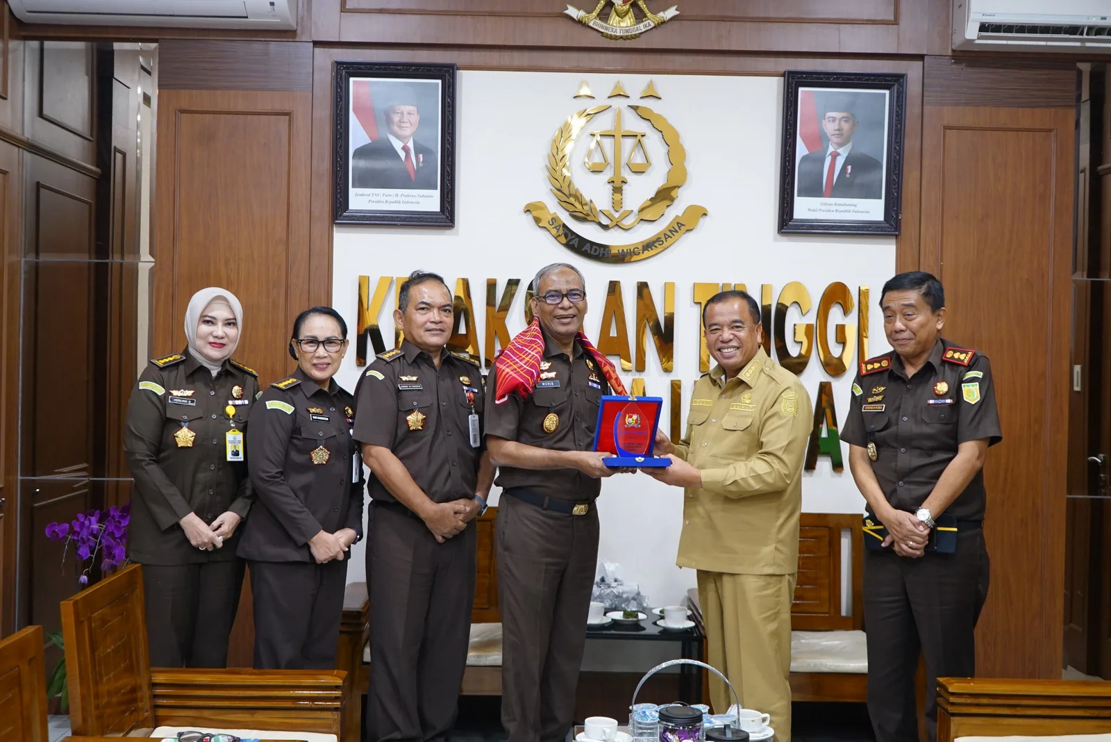 Bupati Karo Temui Kajati Sumut, Perkuat Sinergi untuk Dukung Pembangunan Daerah – Detiktoday.com