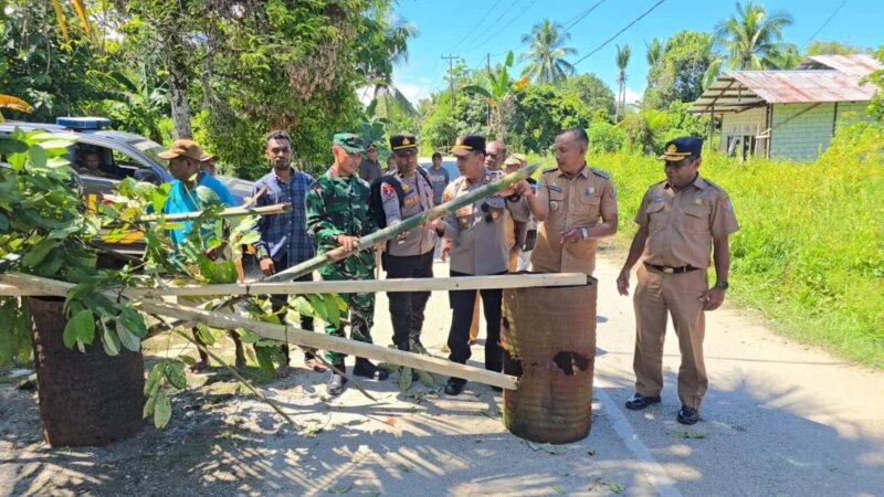 Askses Jalan Bandara Siboru Kembali Normal, Dandim 1803/Fakfak Siap Kawal Hasil Musyawarah – Detiktoday.com