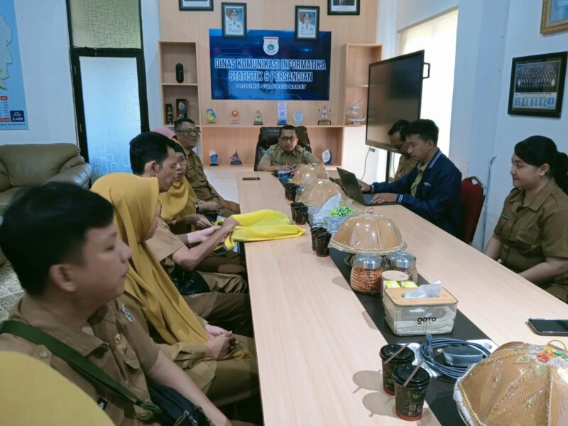 Terima Audiensi Kominfo Majene, Ridwan Djafar Sarankan Pelayanan Publik Berbasis Digital dan Terintegrasi – Detiktoday.com