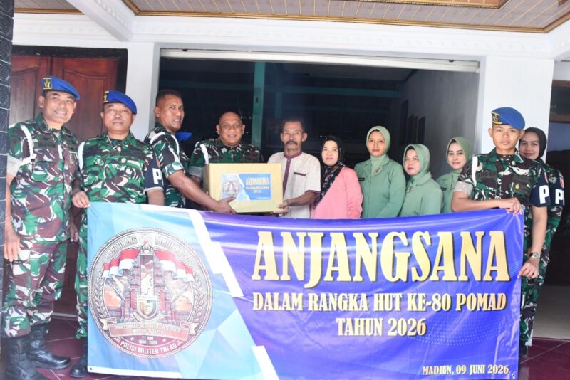 Di Balik Ketegasannya, Polisi Militer Ternyata Tak Lupakan Jasa Para Senior