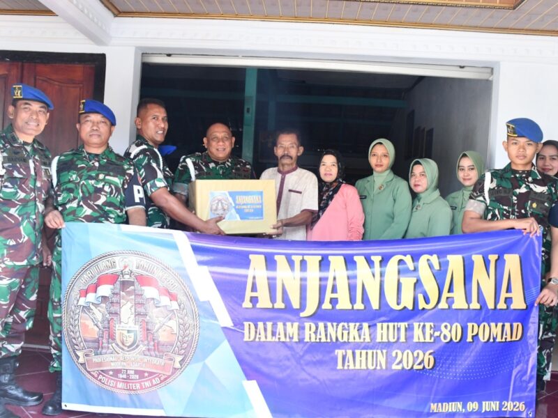 Di Balik Ketegasannya, Polisi Militer Ternyata Tak Lupakan Jasa Para Senior