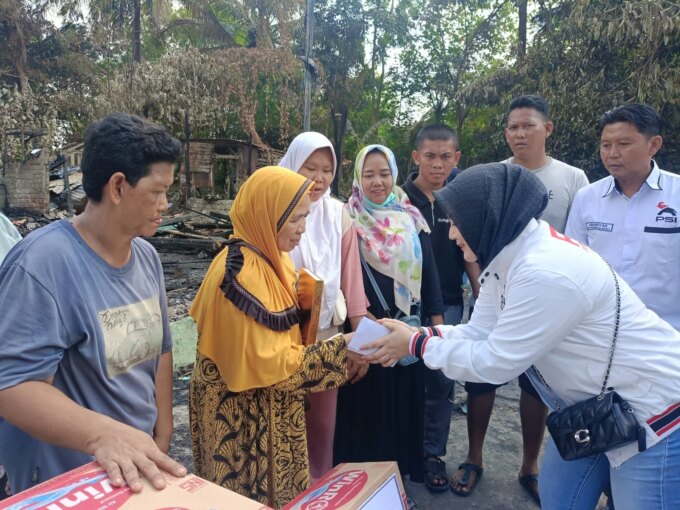 Peduli PSI, DPD Prabumulih Salurkan Bantuan untuk Korban Kebakaran – Detiktoday.com