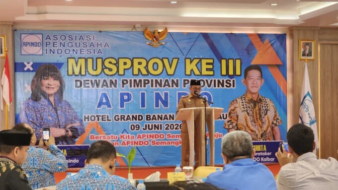 Musprov III APINDO Kalbar Dibuka di Putussibau, Wabup Sukardi Ajak Pengusaha Garap Potensi Kapuas Hulu – Detiktoday.com
