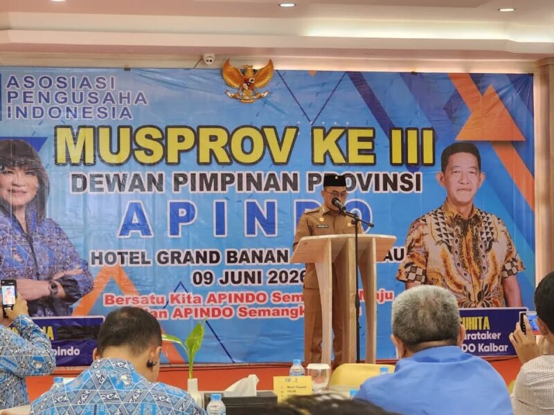 Musprov III APINDO Kalbar Dibuka di Putussibau, Wabup Sukardi Ajak Pengusaha Garap Potensi Kapuas Hulu – Detiktoday.com