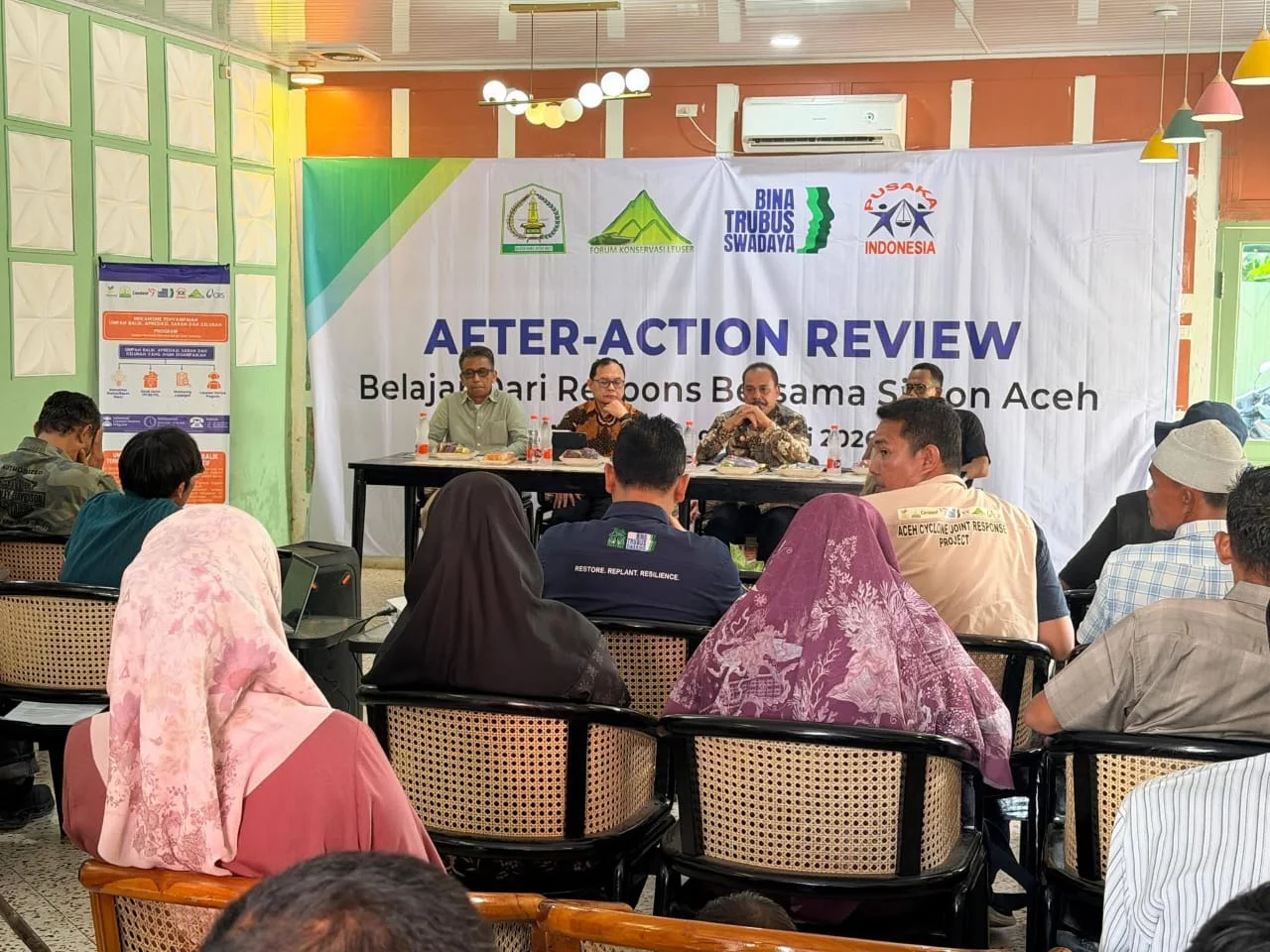Bupati Armia Pahmi Tegaskan Pemkab Aceh Tamiang Prioritaskan Hak Warga Pascabanjir Bandang – Detiktoday.com