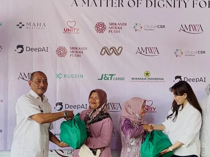 Pemkab Aceh Tamiang Apresiasi Program A Matter of Dignity for Sumatera – Detiktoday.com
