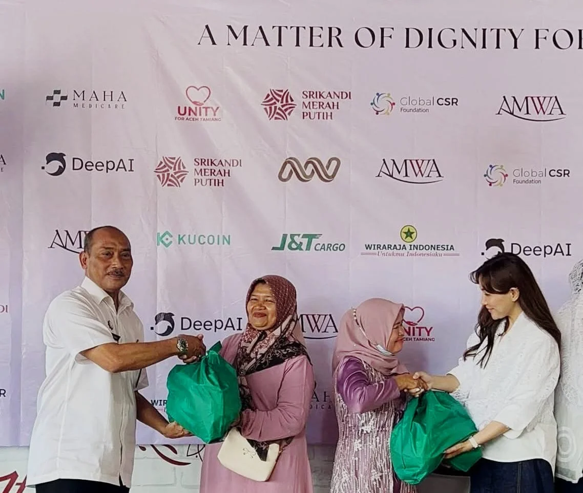 Pemkab Aceh Tamiang Apresiasi Program A Matter of Dignity for Sumatera – Detiktoday.com