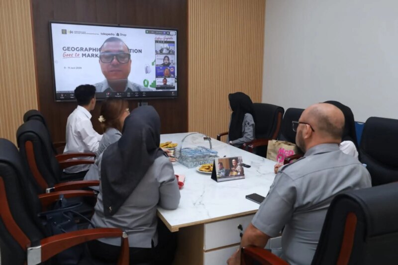 Kanwil Kemenkum Jambi Dorong Produk Indikasi Geografis Tembus Pasar Digital Lewat Tokopedia dan TikTok Shop – Detiktoday.com