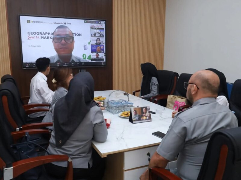 Kanwil Kemenkum Jambi Dorong Produk Indikasi Geografis Tembus Pasar Digital Lewat Tokopedia dan TikTok Shop – Detiktoday.com