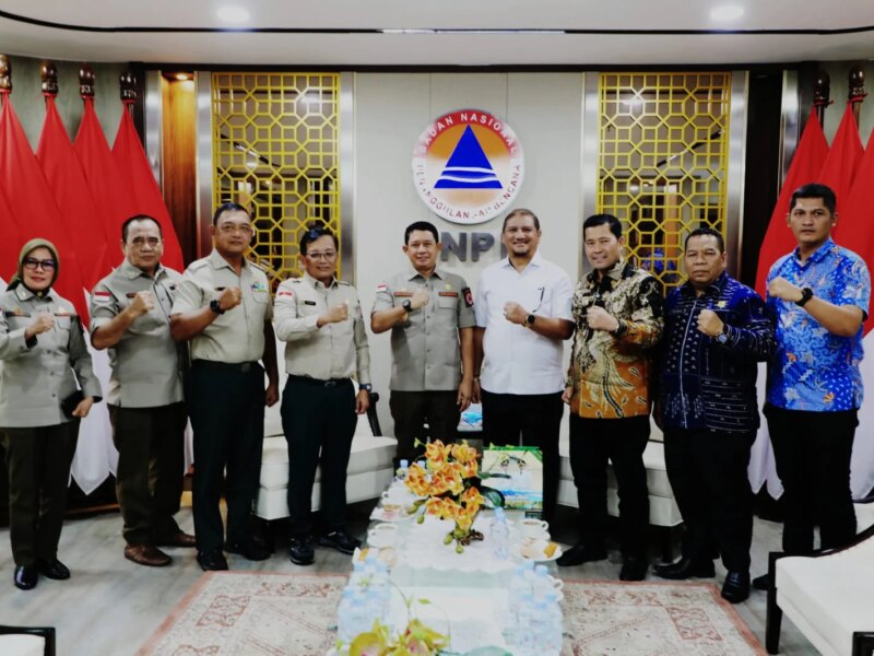 Perjuangkan Percepatan Bantuan Stimulan Rumah Rusak Tahap III dan IV, Bupati Aceh Tamiang Temui Kepala BNPB – Detiktoday.com