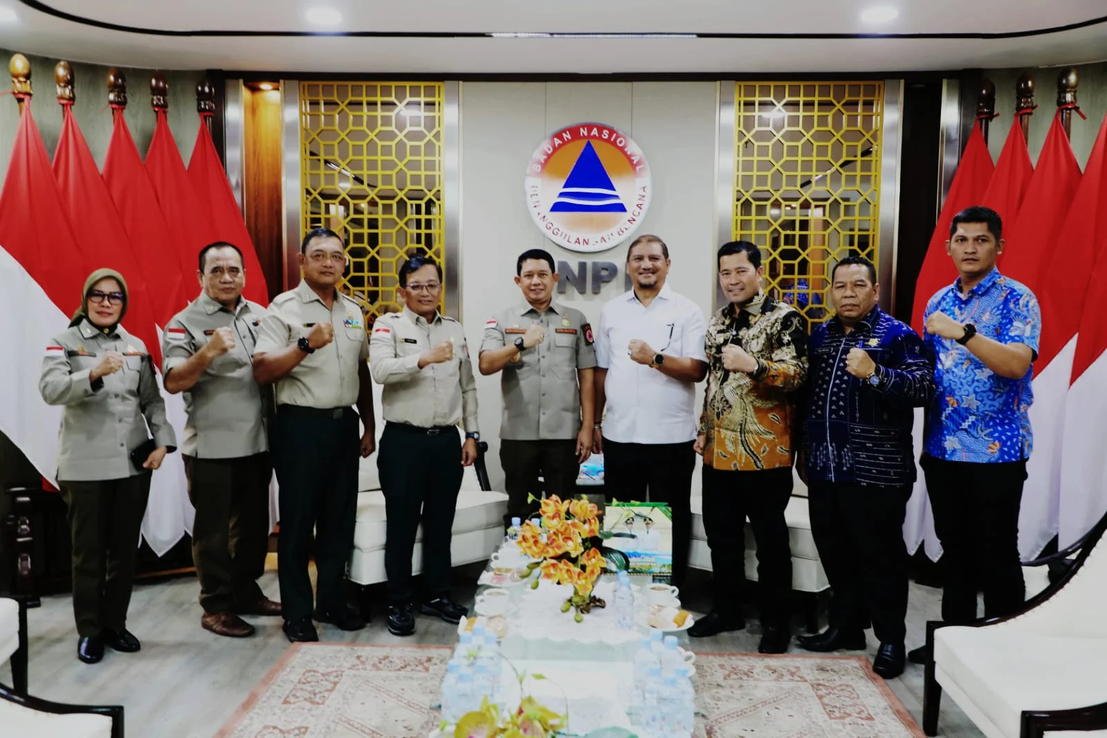 Perjuangkan Percepatan Bantuan Stimulan Rumah Rusak Tahap III dan IV, Bupati Aceh Tamiang Temui Kepala BNPB – Detiktoday.com