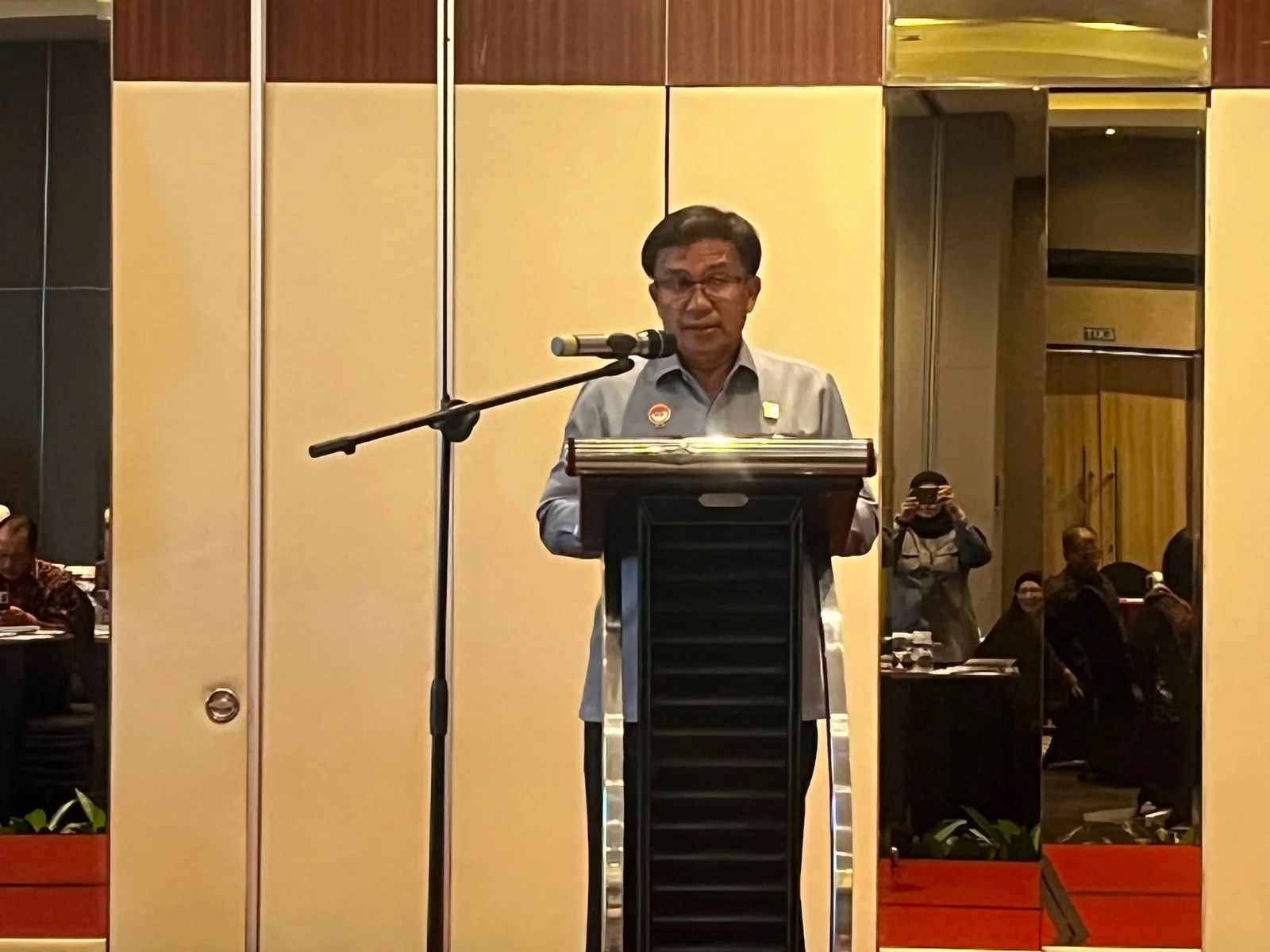 Kanwil Kemenkum Jambi Perkuat Pengawasan Notaris, Jonson Siagian Kumpulkan MPW dan MPD se-Provinsi – Detiktoday.com