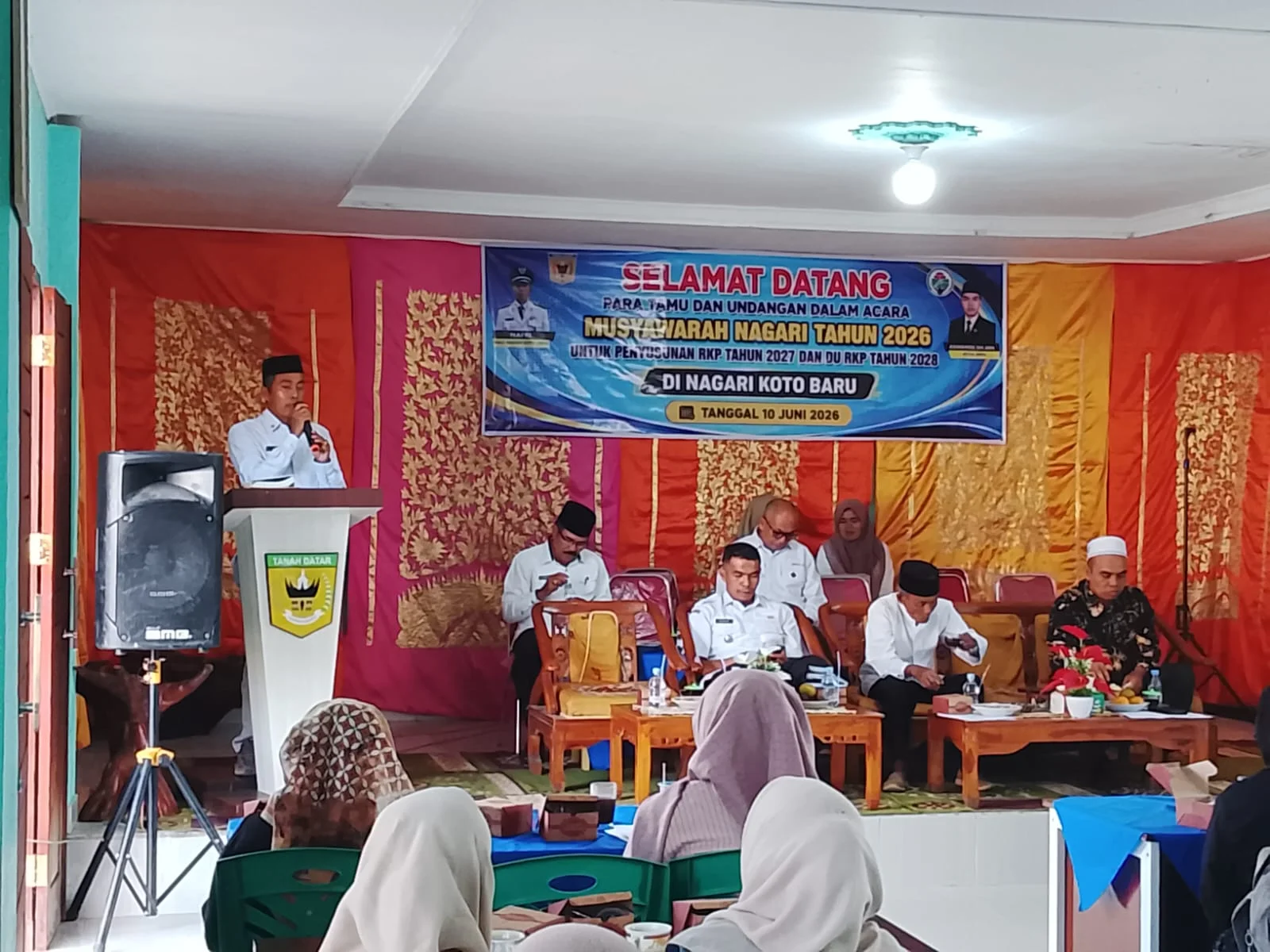 Penyusunan RKP 2027 Dan DU-RKP 2028 Di Nagari Koto Baru Minim Dihadiri OPD – Detiktoday.com