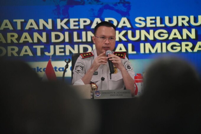 Dirjen Imigrasi Minta Jajaran Fokus Kerja dan Hilangkan Budaya Kerja Lama yang Tidak Parut – Detiktoday.com