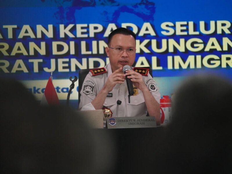 Dirjen Imigrasi Minta Jajaran Fokus Kerja dan Hilangkan Budaya Kerja Lama yang Tidak Parut – Detiktoday.com