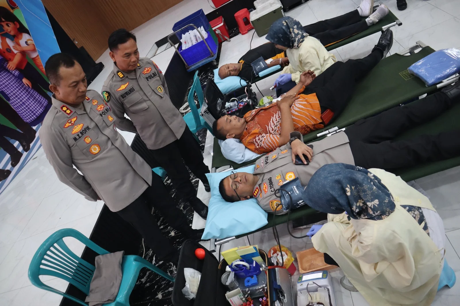 Jelang HUT Bhayangkara ke-80, Polresta Sidoarjo Diwarnai Aksi Donor Darah – Detiktoday.com