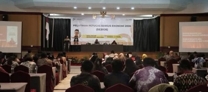 Data Ekonomi Karo Akan Dipetakan, 108 Petugas Ikuti Pelatihan SE2026 – Detiktoday.com