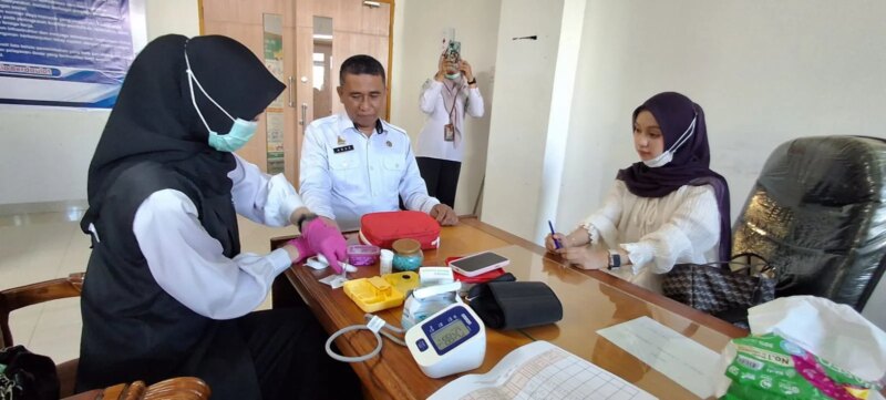 Dinas Pangan Sulbar Ikuti Cek Kesehatan Gratis ASN, Dorong Deteksi Dini dan Produktivitas Kerja – Detiktoday.com