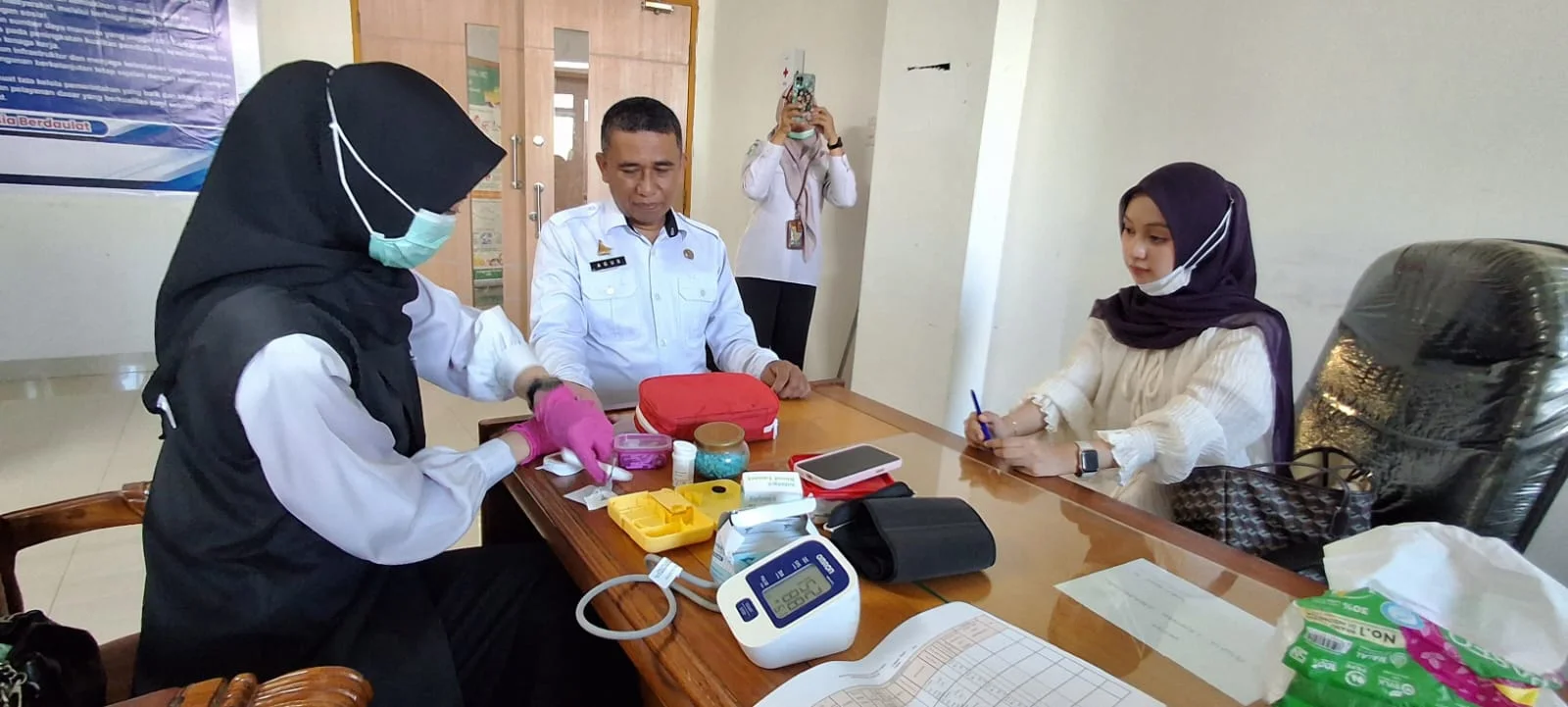 Dinas Pangan Sulbar Ikuti Cek Kesehatan Gratis ASN, Dorong Deteksi Dini dan Produktivitas Kerja – Detiktoday.com