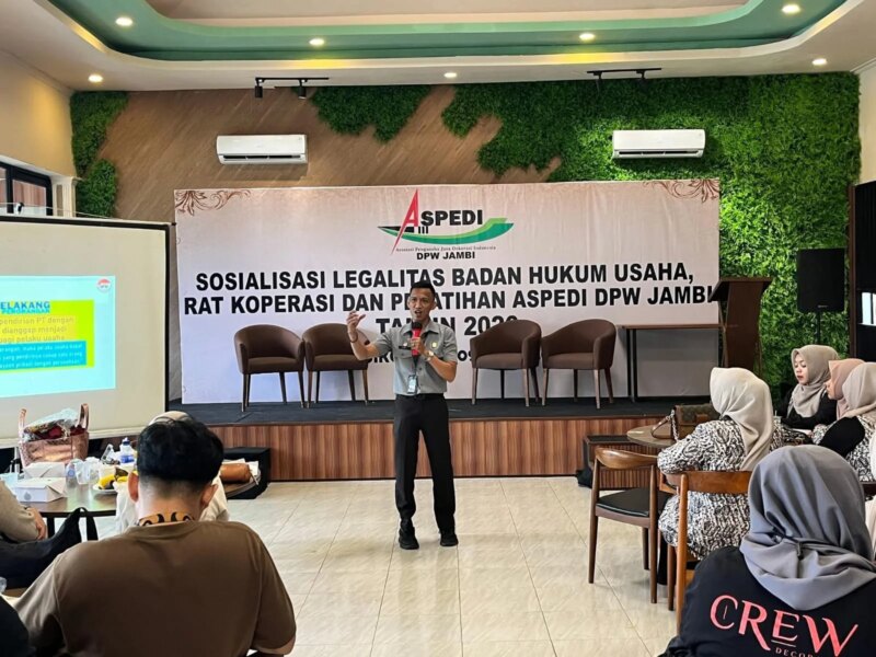 Kanwil Kemenkum Jambi Dorong Legalitas UMK, Sosialisasikan Perseroan Perorangan kepada Pelaku Usaha Dekorasi – Detiktoday.com