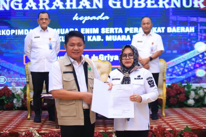 Herman Deru Minta Birokrasi Muara Enim Tetap Solid, Sumarni Resmi Jalankan Tugas sebagai Plt Bupati – Detiktoday.com