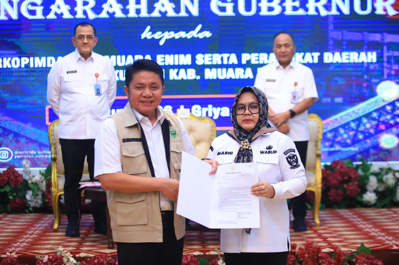 Herman Deru Minta Birokrasi Muara Enim Tetap Solid, Sumarni Resmi Jalankan Tugas sebagai Plt Bupati – Detiktoday.com