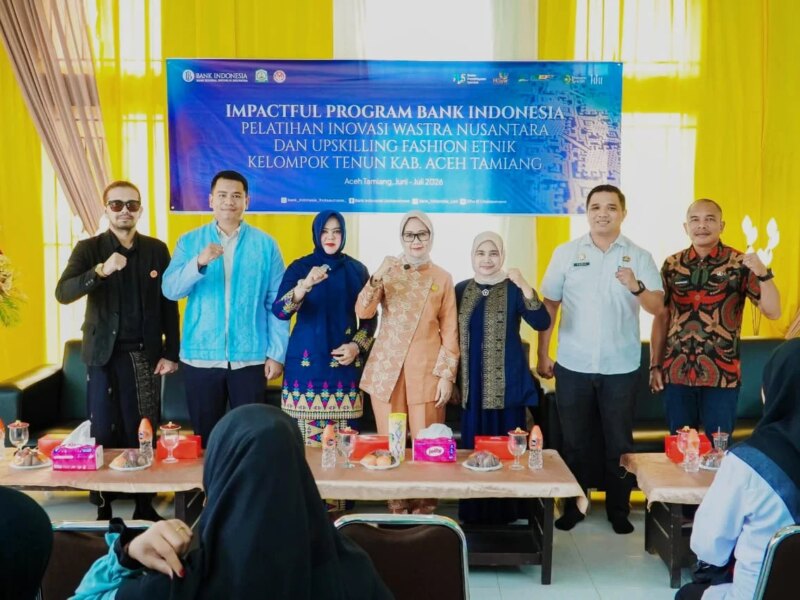 Ketua Dekranasda Aceh Tamiang Buka Pelatihan Inovasi Wastra dan Upskilling Fashion Etnik – Detiktoday.com