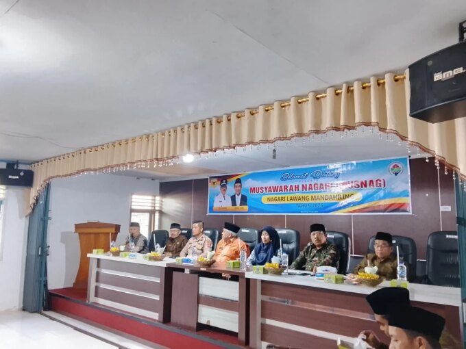 Jangan Berharap Banyak Pembangunan Fisik Nagari Tahun Ini – Detiktoday.com