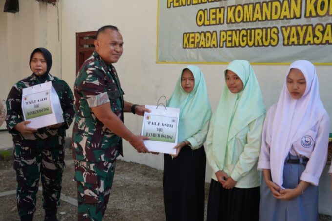 Renovasi Tuntas, Danrem 081/DSJ: Bawa Harapan Baru Anak-anak Kanzul Huda