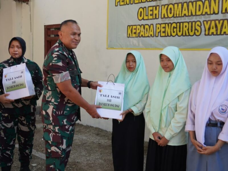Renovasi Tuntas, Danrem 081/DSJ: Bawa Harapan Baru Anak-anak Kanzul Huda