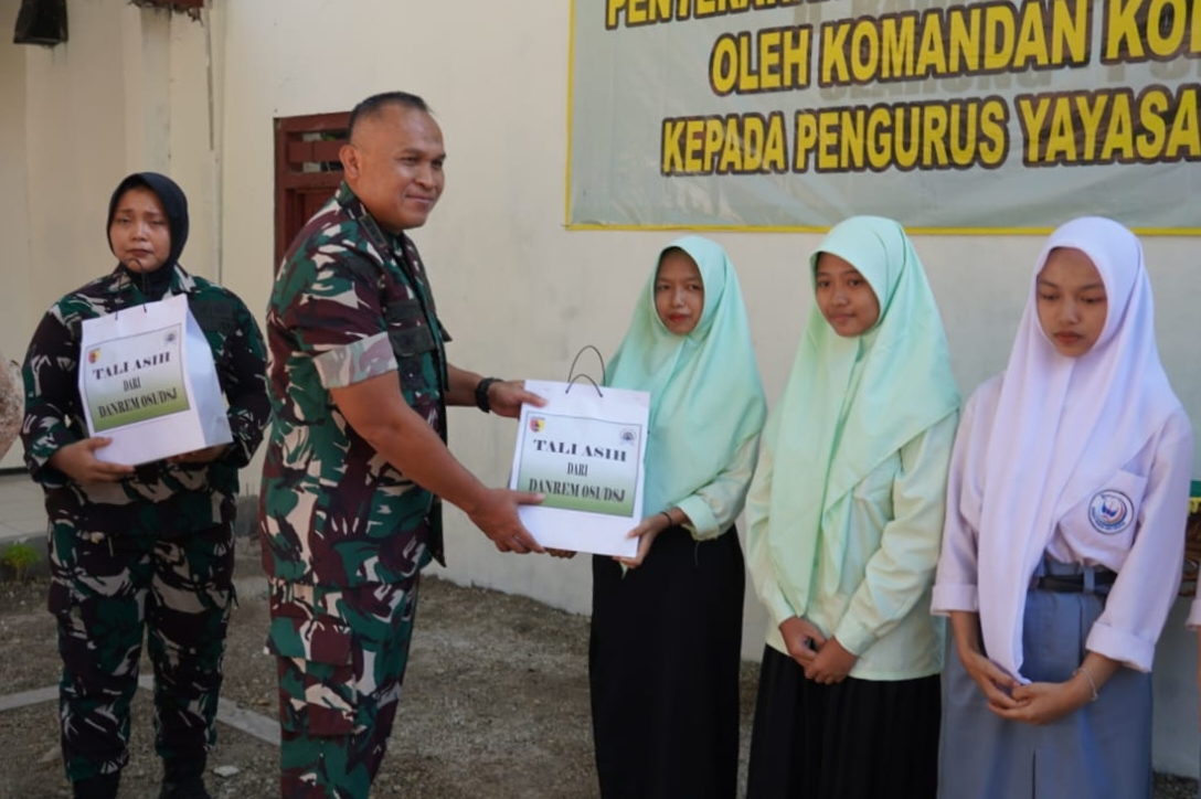 Renovasi Tuntas, Danrem 081/DSJ: Bawa Harapan Baru Anak-anak Kanzul Huda