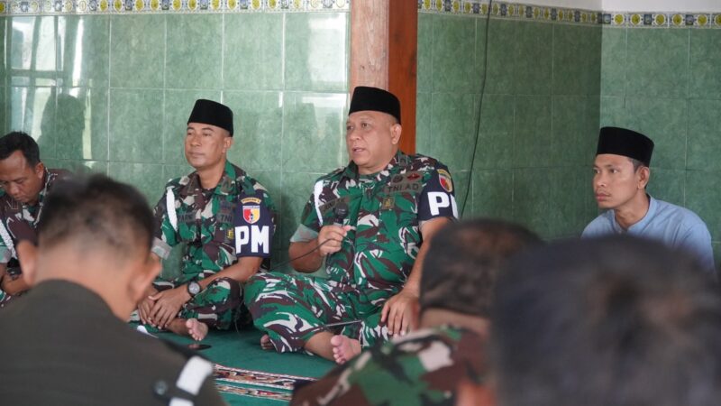 Letkol Juni Ajak Anggota Besarkan Nama Baik Korps Polisi Miter