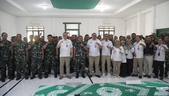 HANI 2026 : BNNP Jateng dan Kodim 0717/Grobogan, Satukan Kekuatan Perangi Narkoba