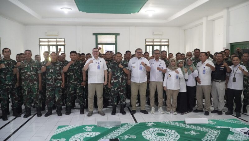 HANI 2026 : BNNP Jateng dan Kodim 0717/Grobogan, Satukan Kekuatan Perangi Narkoba