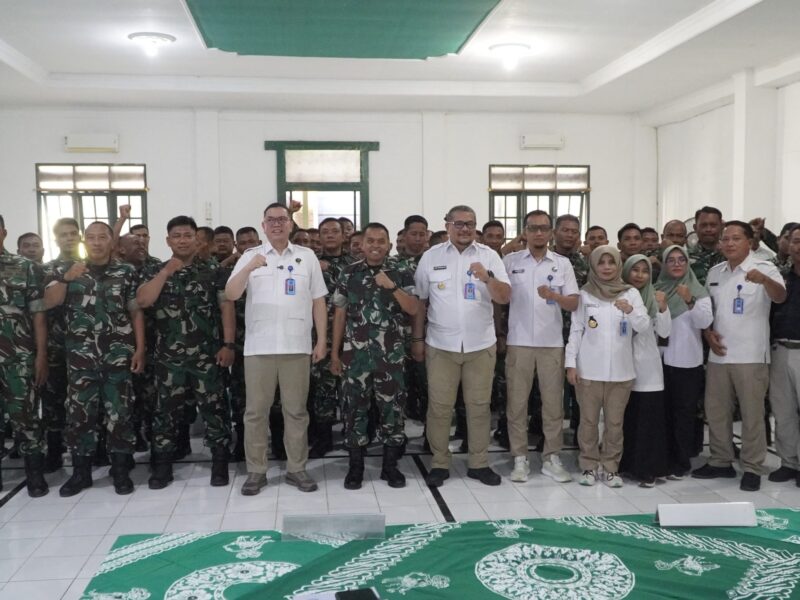 HANI 2026 : BNNP Jateng dan Kodim 0717/Grobogan, Satukan Kekuatan Perangi Narkoba