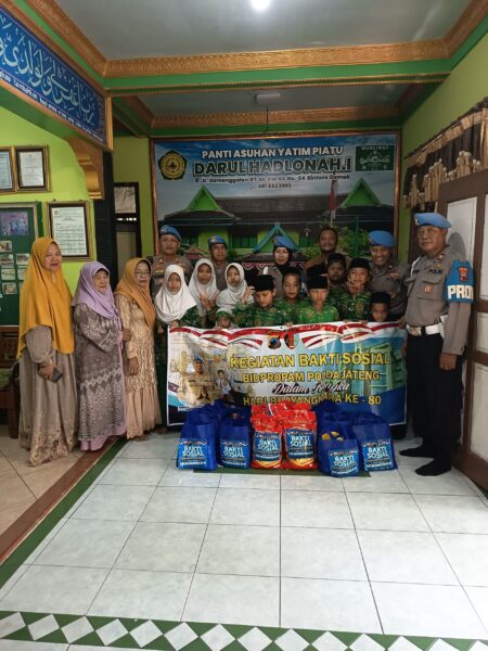 Mitigasi Pelanggaran Sejak Dini, Bidpropam Polda Jateng Gelar Gaktiplin di Demak