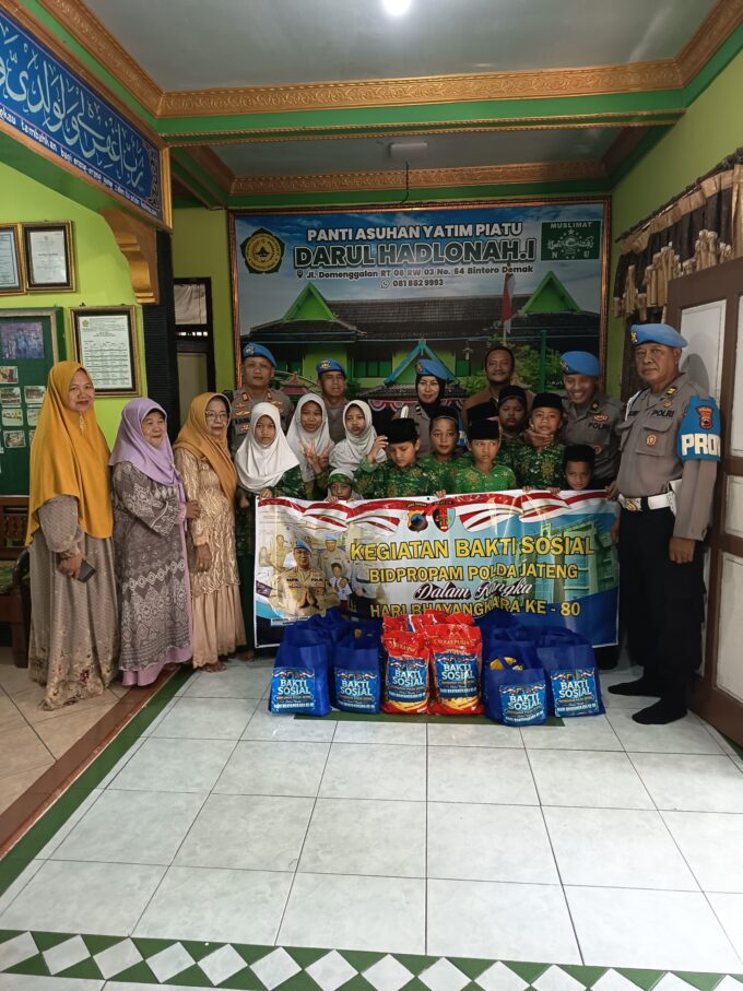 Mitigasi Pelanggaran Sejak Dini, Bidpropam Polda Jateng Gelar Gaktiplin di Demak