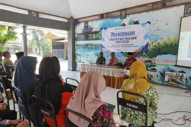 Danramil 0806-11/Panggul Pastikan Dukungan TNI, untuk Sukseskan Program Kesehatan Masyarakat