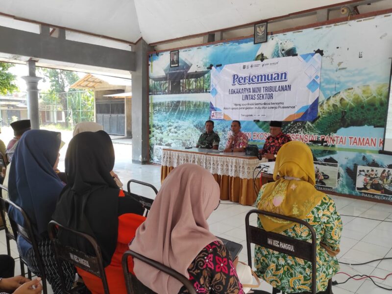 Danramil 0806-11/Panggul Pastikan Dukungan TNI, untuk Sukseskan Program Kesehatan Masyarakat