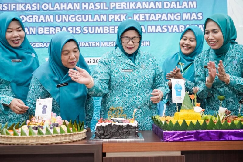 Pelatihan PKK Muba Ditutup, 375 Kader Siap Terapkan Digitalisasi UP2K – Detiktoday.com