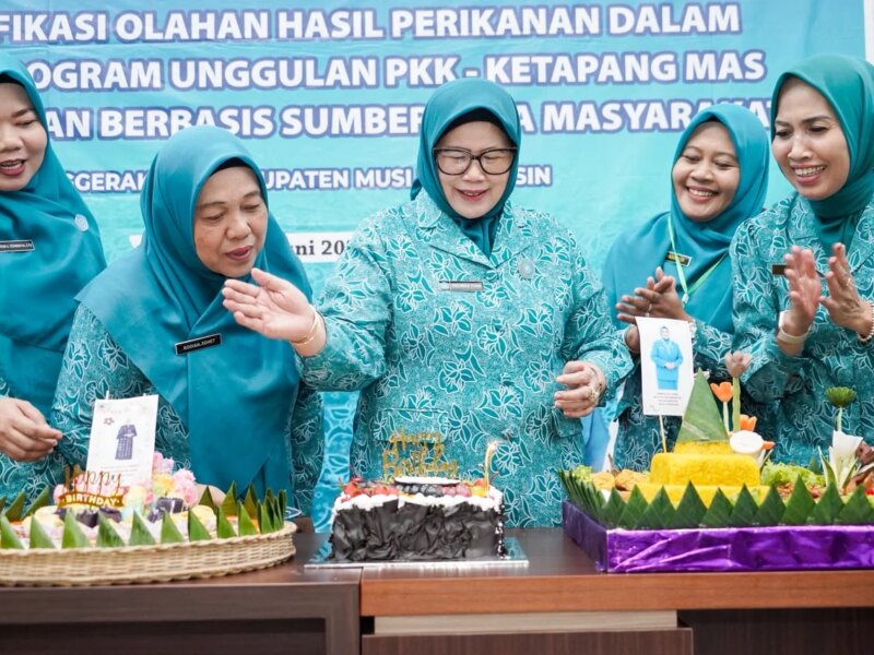 Pelatihan PKK Muba Ditutup, 375 Kader Siap Terapkan Digitalisasi UP2K – Detiktoday.com