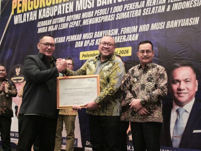Pemkab dan HRD Muba Jadi Pelopor Gerakan Perlindungan Pekerja Rentan dan Pekerja Perempuan Rentan  – Detiktoday.com