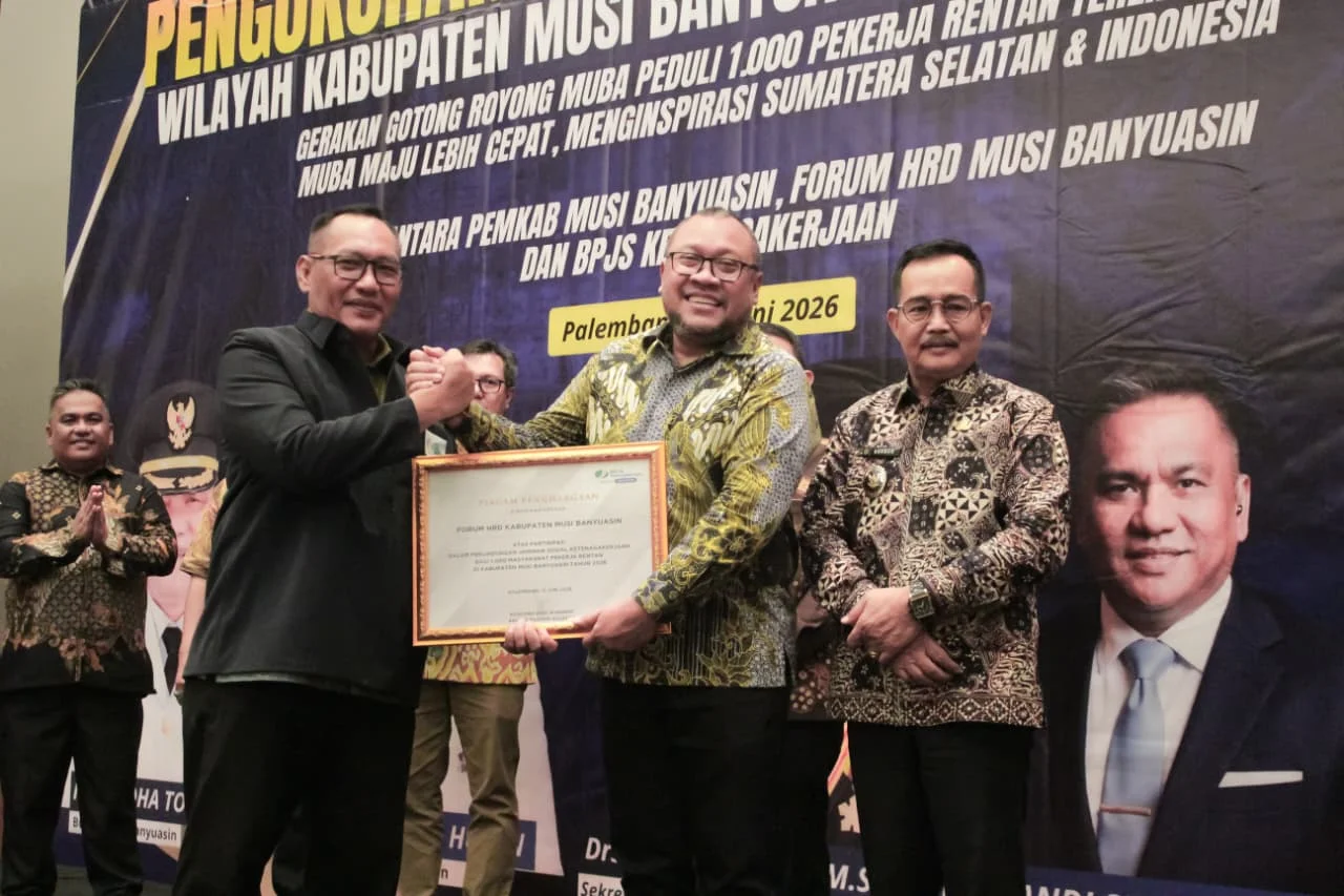 Pemkab dan HRD Muba Jadi Pelopor Gerakan Perlindungan Pekerja Rentan dan Pekerja Perempuan Rentan  – Detiktoday.com