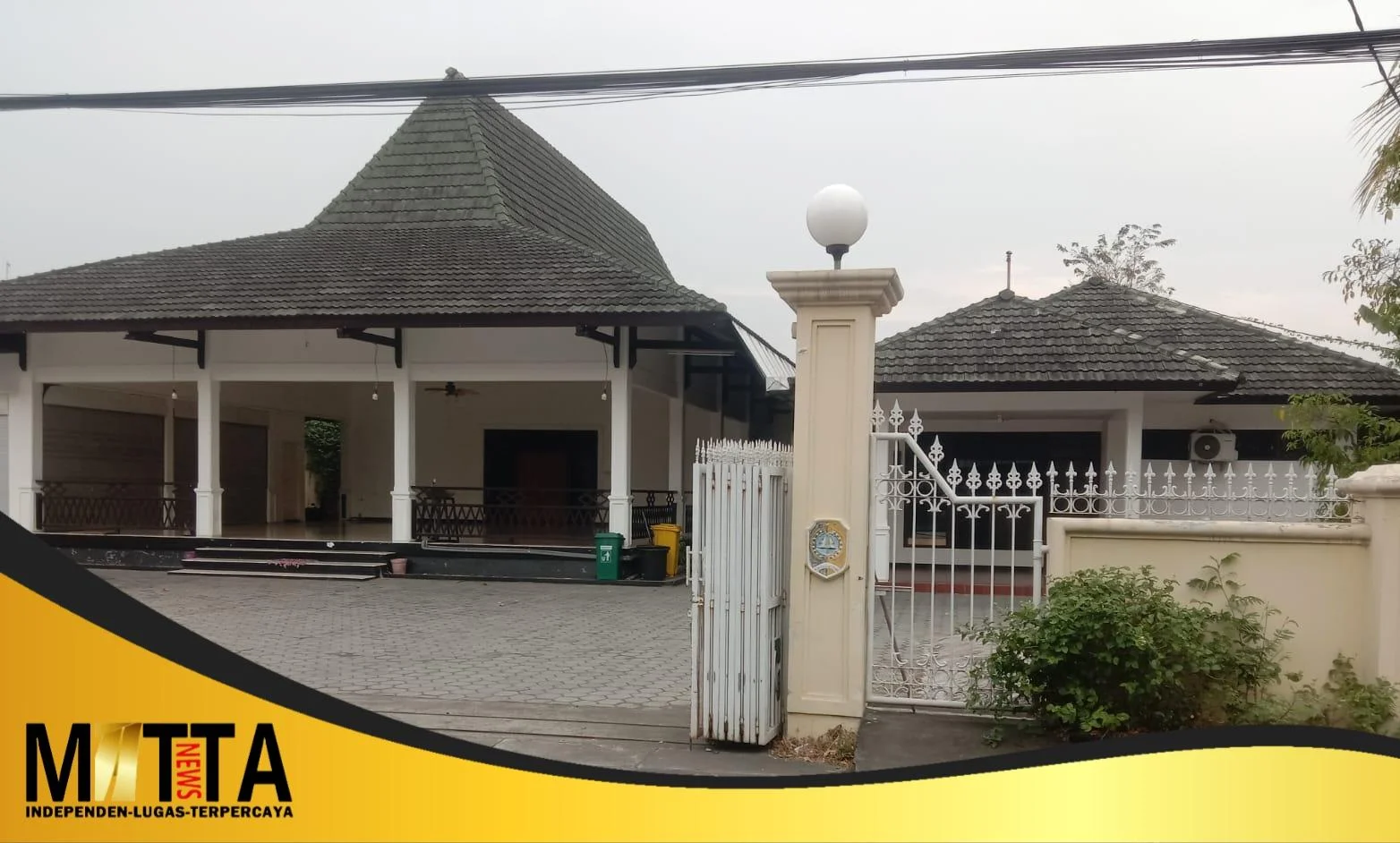 Misteri Sertifikat Griyo Dalem Kanjengan, Aset Rp10 Miliar Pemkab Tulungagung Belum Tuntas – Detiktoday.com