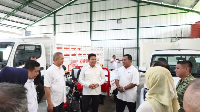 Bupati Subandi Dampingi KSP Tinjau Koperasi Merah Putih di Sidoarjo, Pastikan Manfaat Nyata bagi Warga – Detiktoday.com