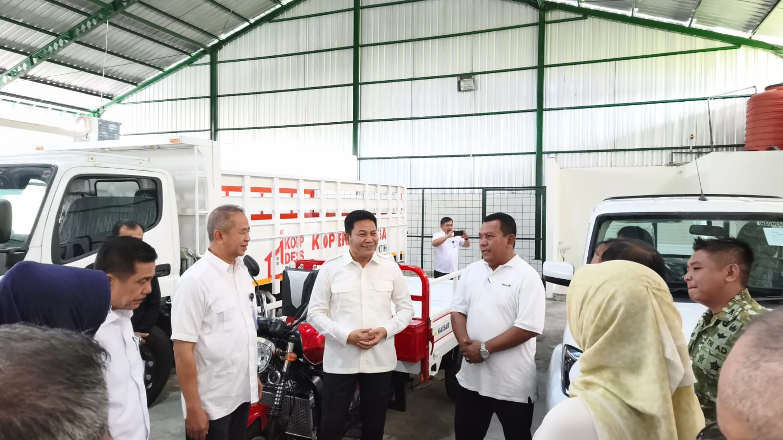 Bupati Subandi Dampingi KSP Tinjau Koperasi Merah Putih di Sidoarjo, Pastikan Manfaat Nyata bagi Warga – Detiktoday.com