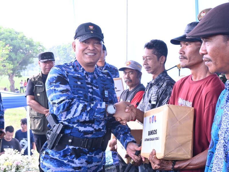 Pangkoopsudnas Apresiasi Kesuksesan Latihan Kesiagaan II Kodau I "Reksa Siaga" , Personel dan Alustsista TNI AU Edukasi Ribuan Masyarakat Majalengka