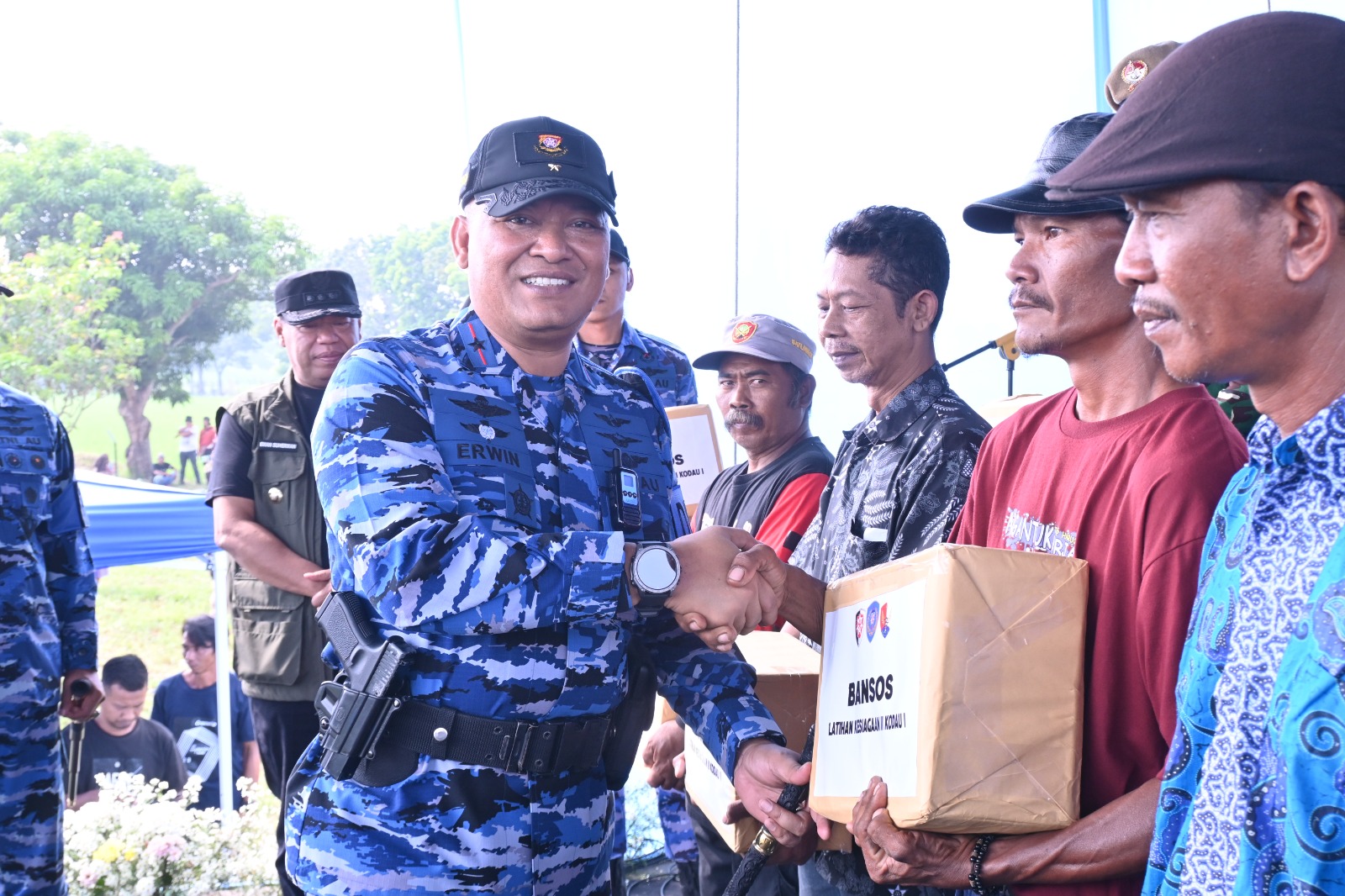 Pangkoopsudnas Apresiasi Kesuksesan Latihan Kesiagaan II Kodau I "Reksa Siaga" , Personel dan Alustsista TNI AU Edukasi Ribuan Masyarakat Majalengka